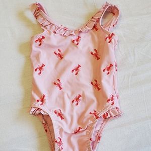 Lobster swim suit
